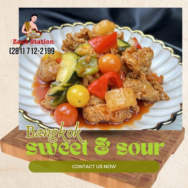 Bangkok Sweet & Sour.