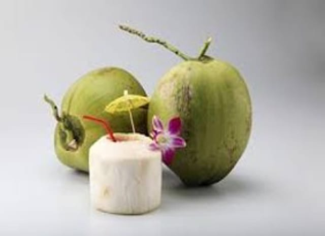 F-1 Whole Fresh Young Coconut.