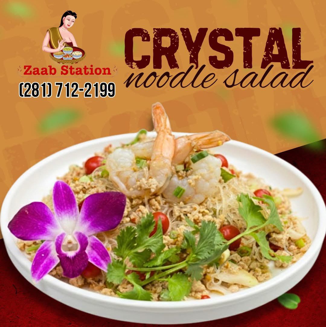 Crystal Noodle Salad.