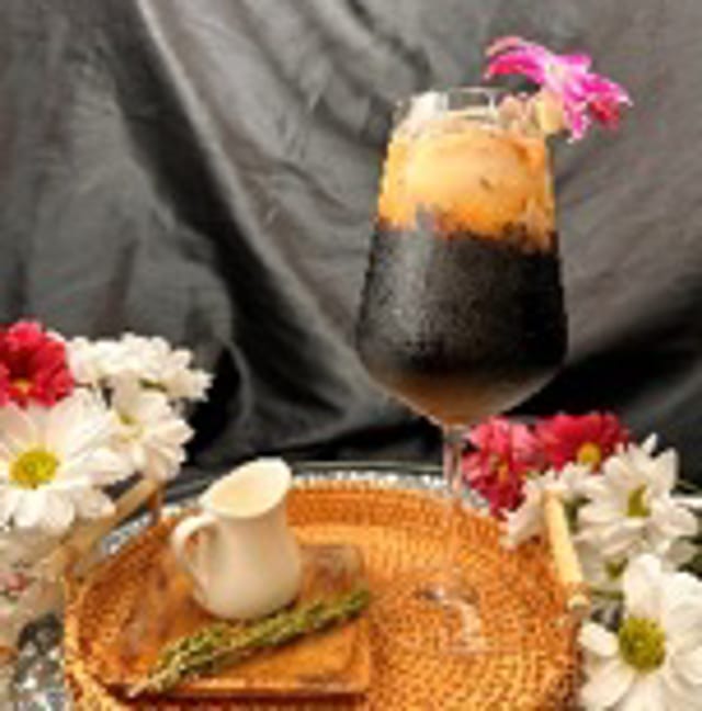 C-3 Thai Ice Coffee.