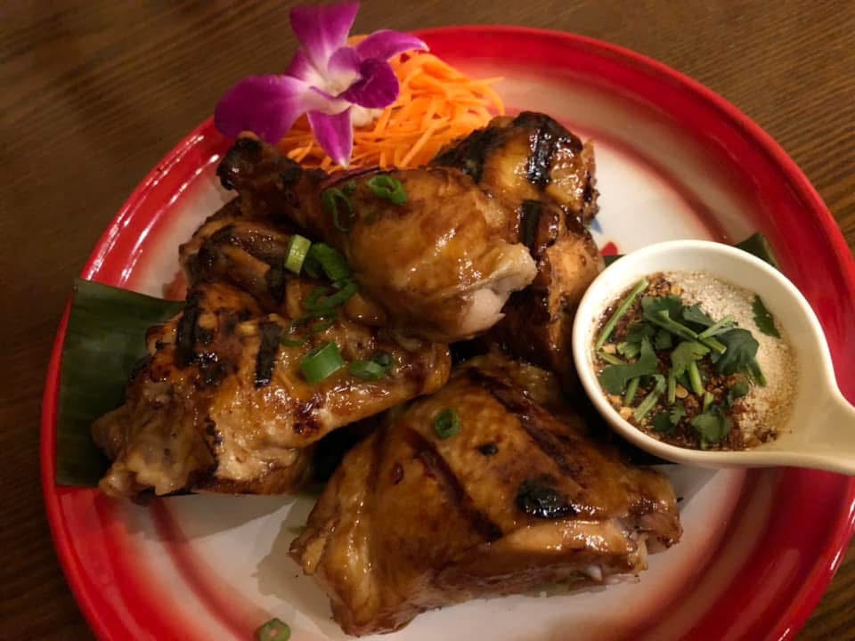 Thai BBQ Chicken (Half).