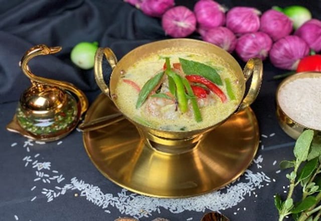 Green Curry.