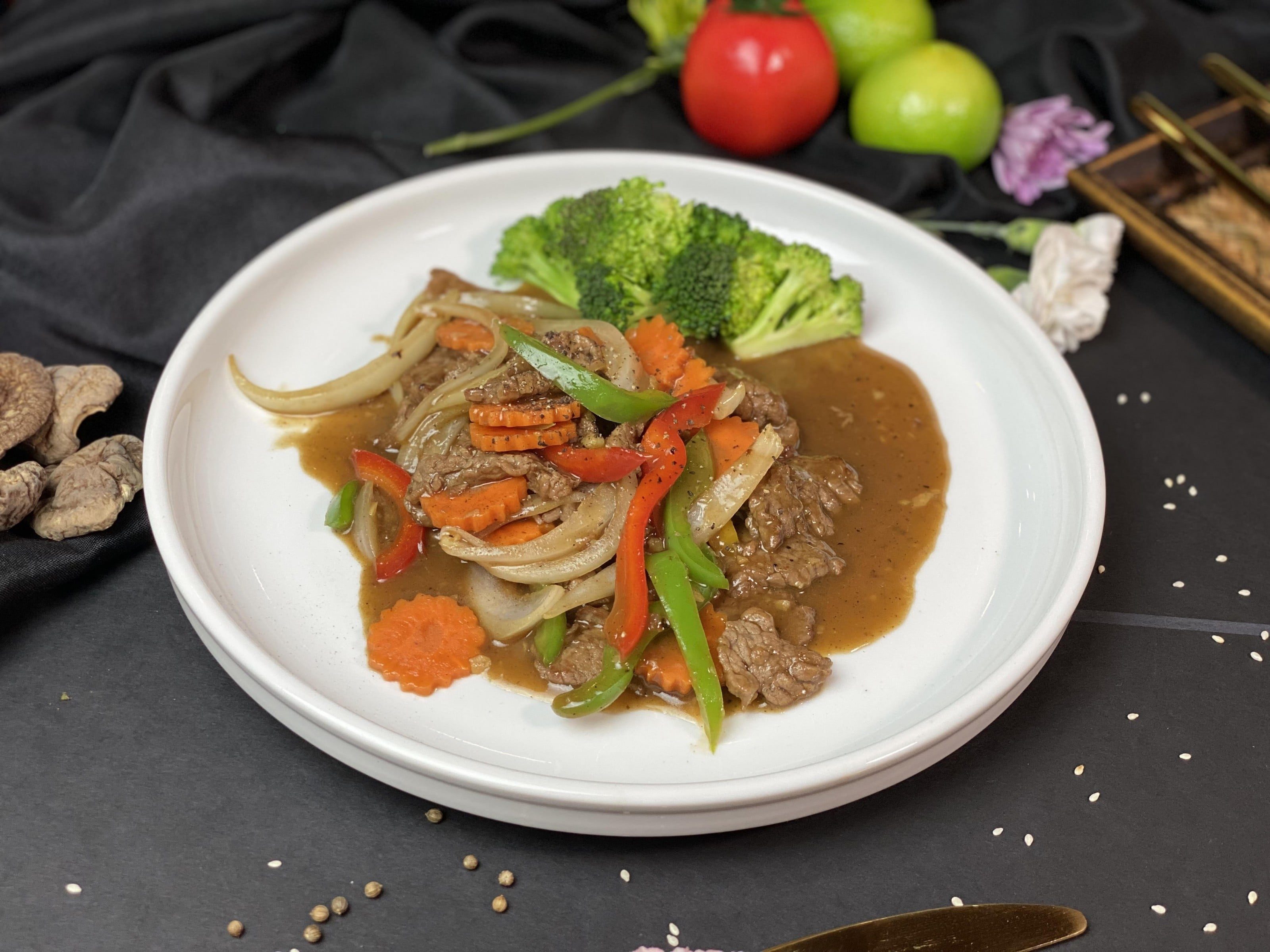 Pepper Steak.