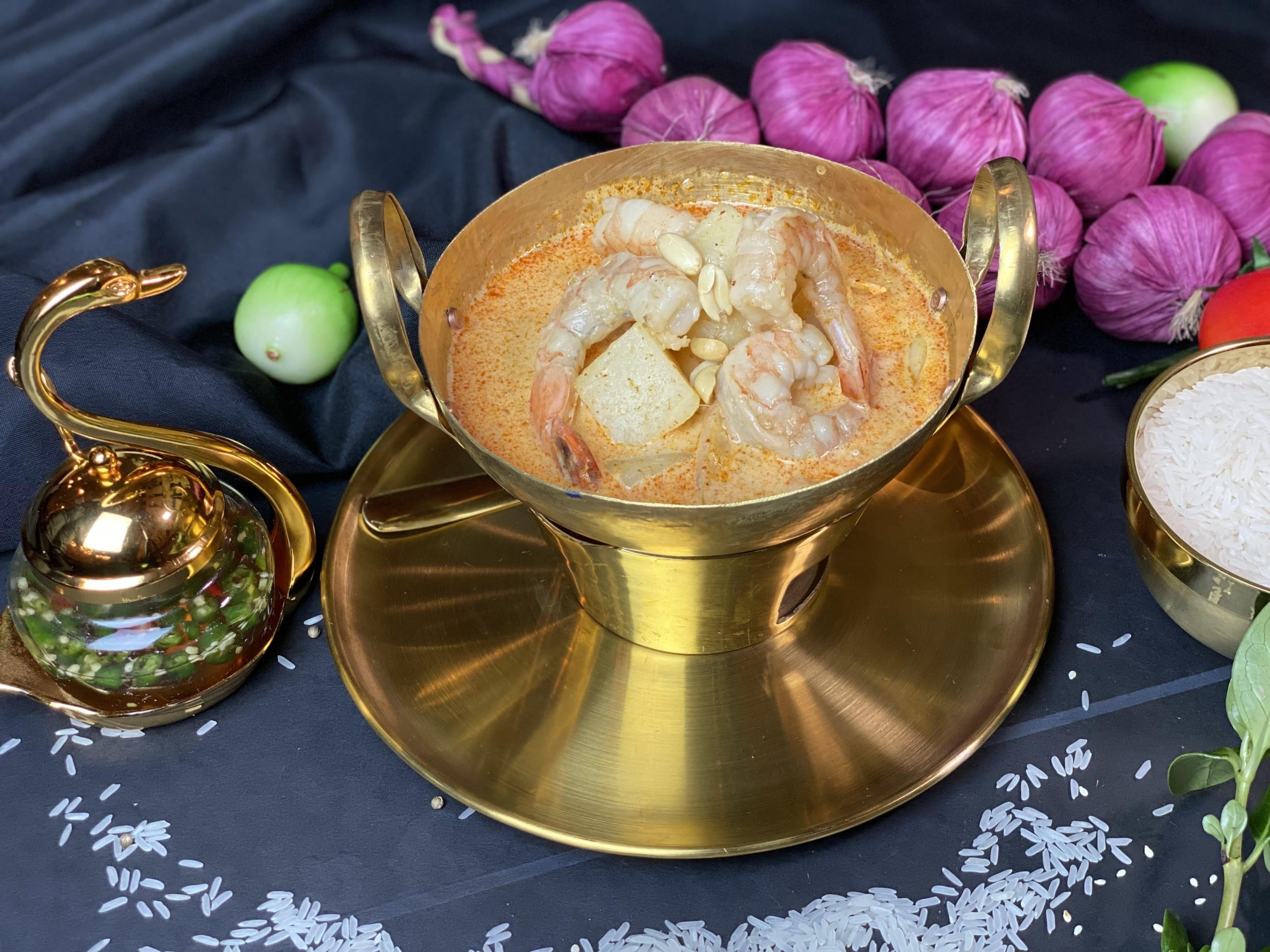 Massaman Curry.