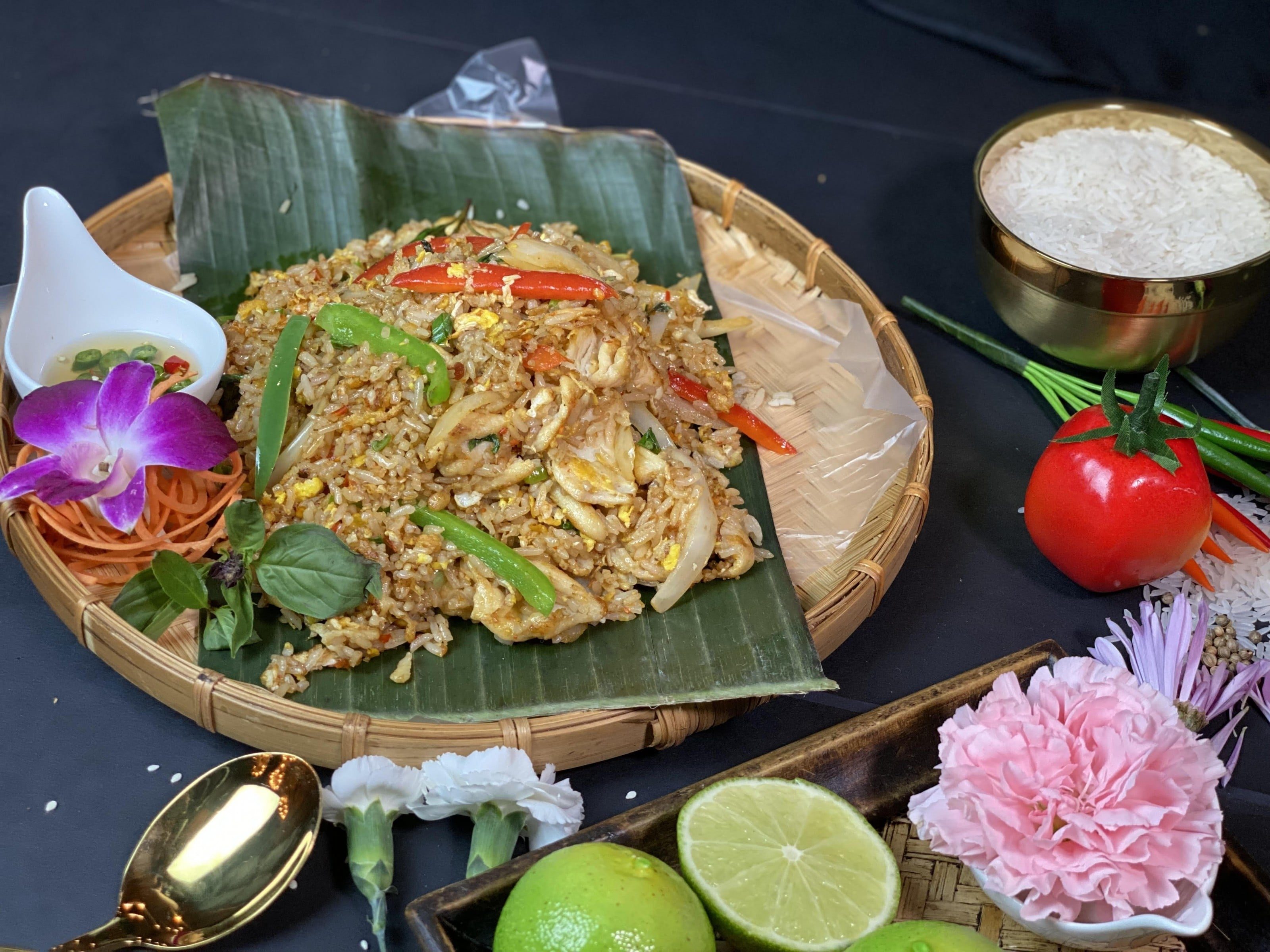 Basil Fried Rice.