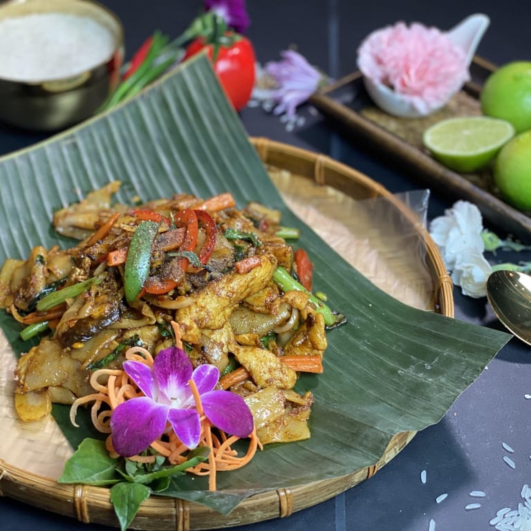 Savor Thai Flavors Delivered