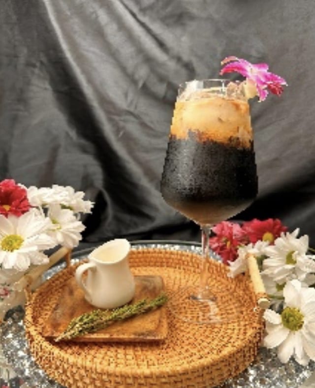 Thai Iced Coffee.