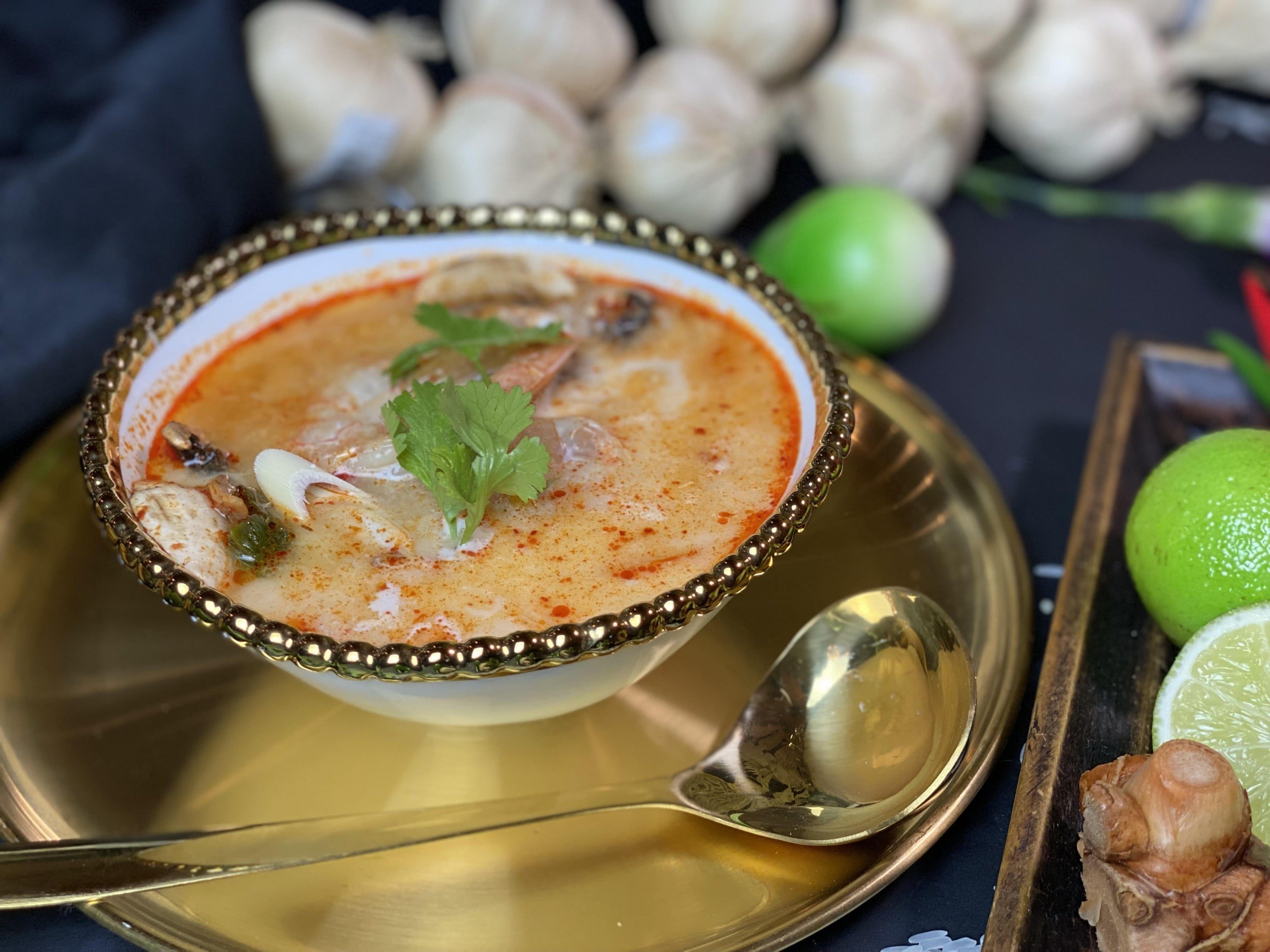 Authentic Tom Yum Creamy (S).