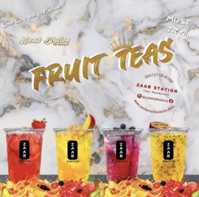 FT-Mango Fruit Tea.