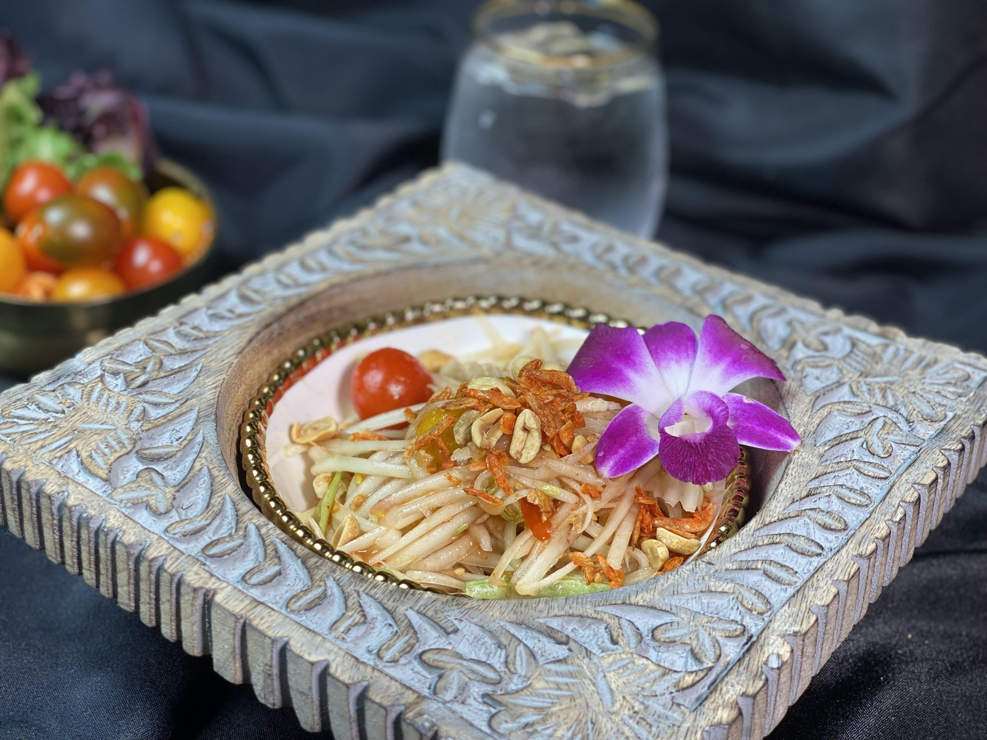 Papaya Salad.