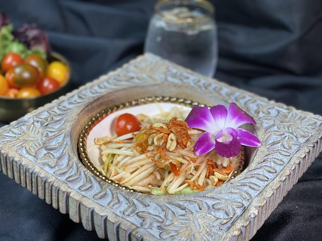 Papaya Salad.