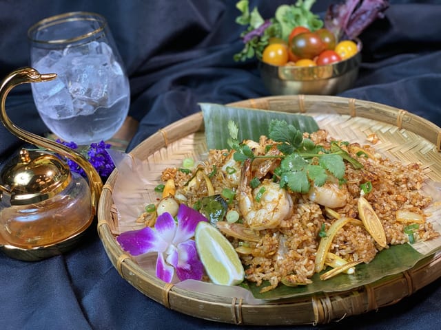 Tom Yum Fried Rice.