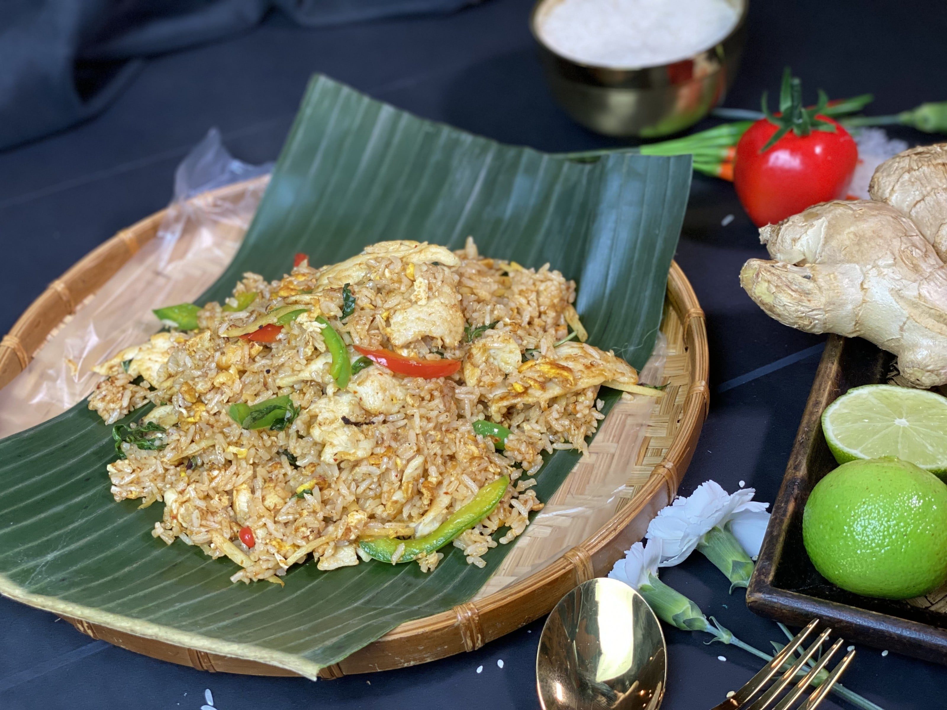 Ginger Fried Rice.
