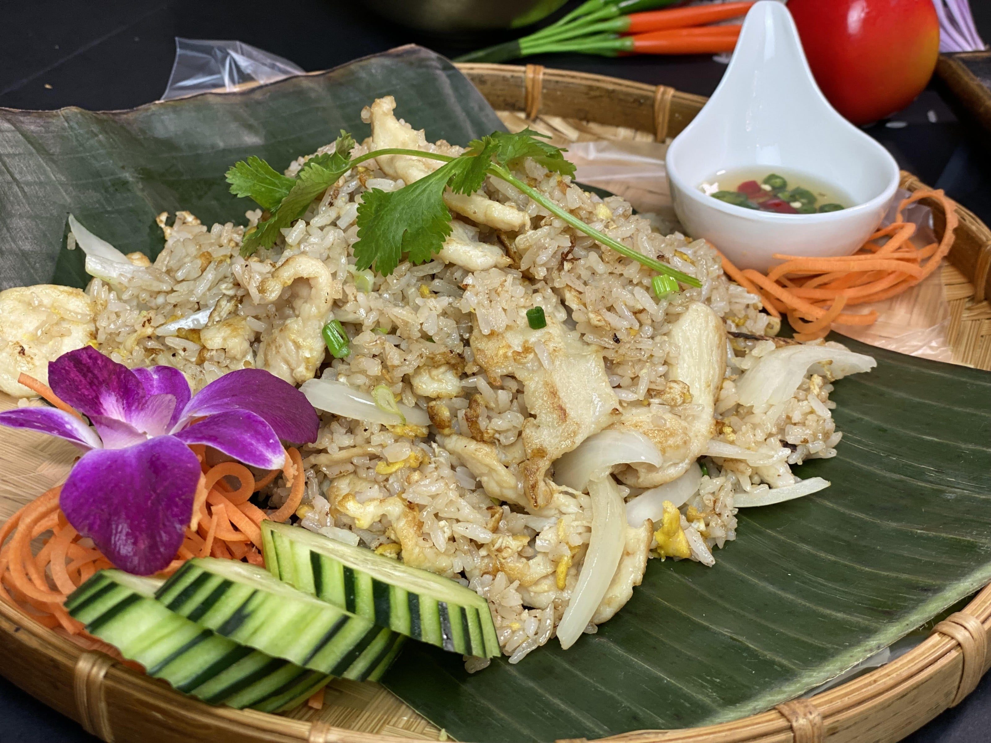Fried Rice.