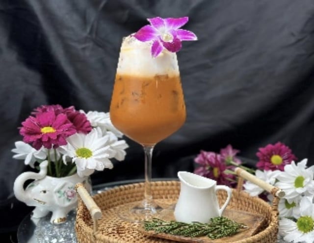 Thai Iced Tea.