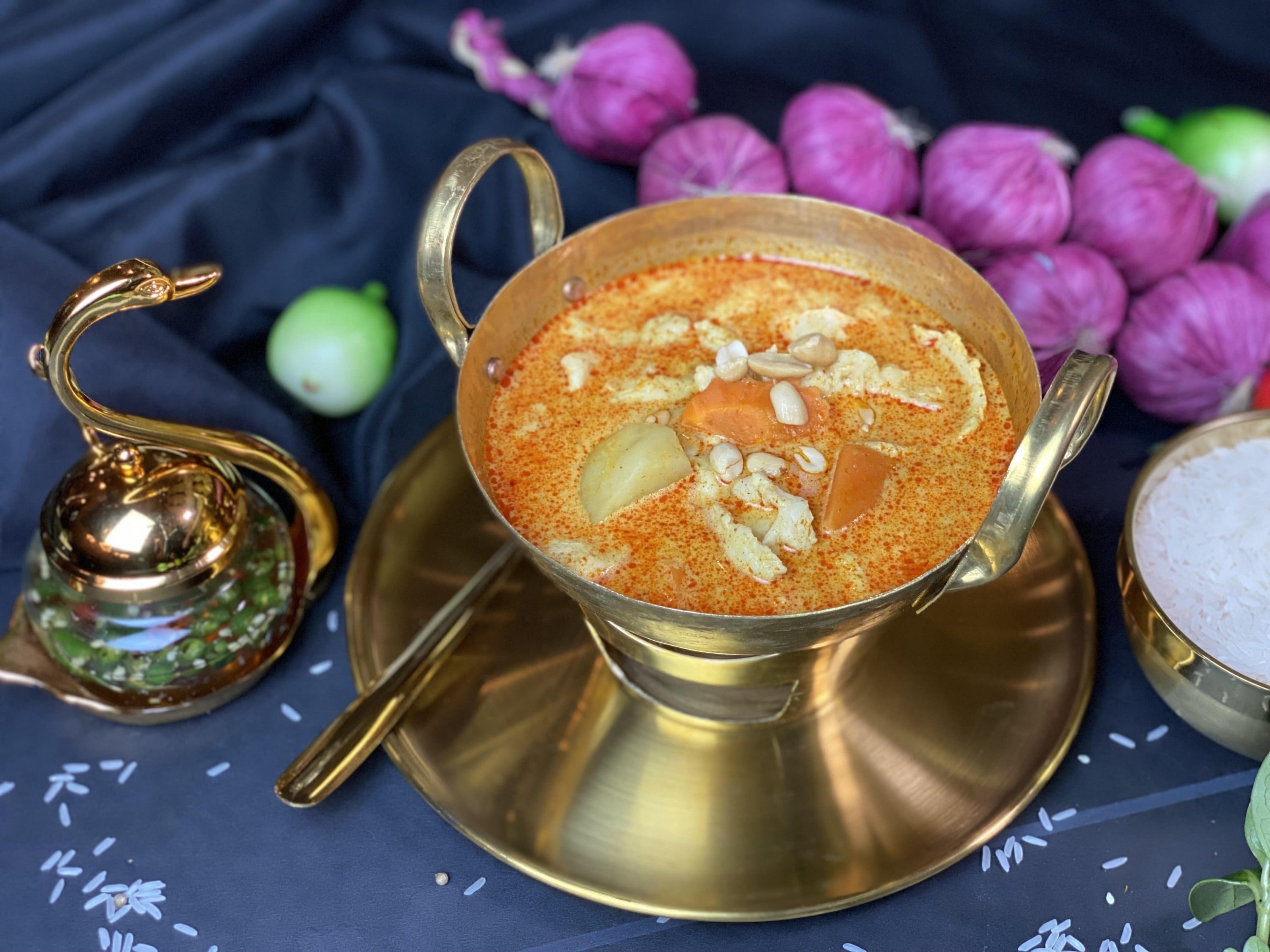 Yellow Curry.