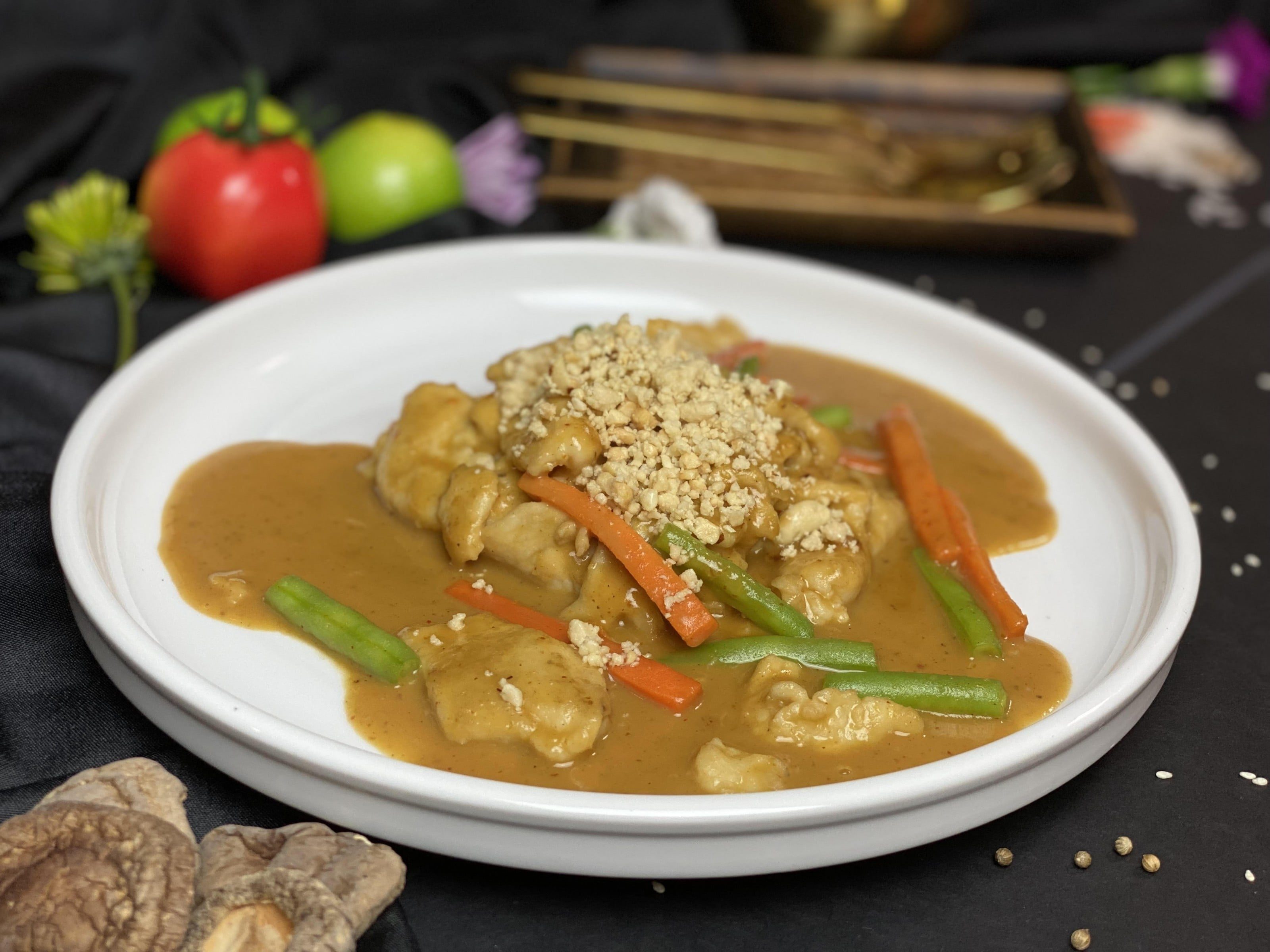 Peanut Sauce.