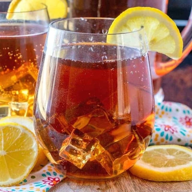 Iced Tea (Unsweet).