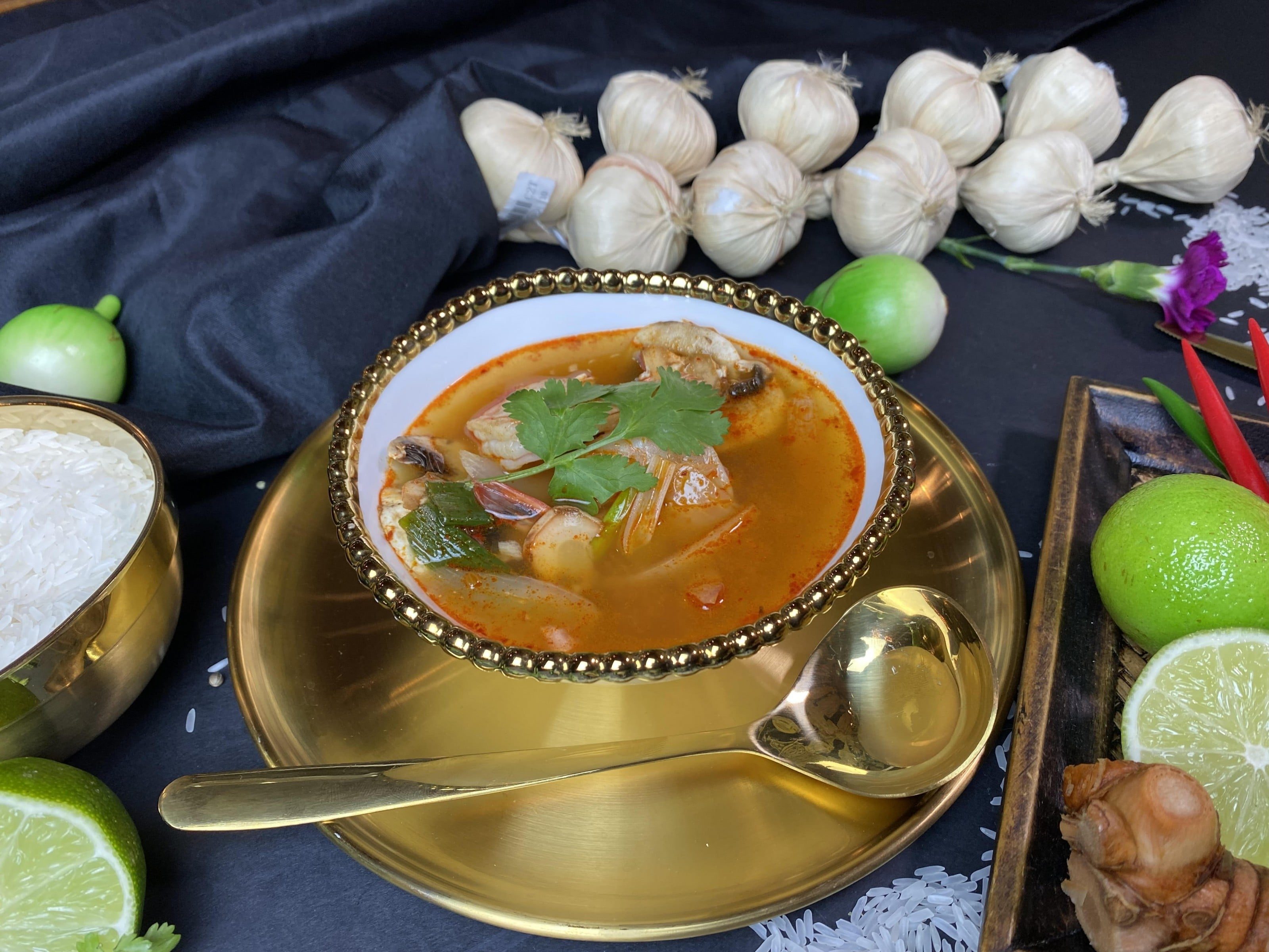 Tom Yum Soup (Clear Soup S).