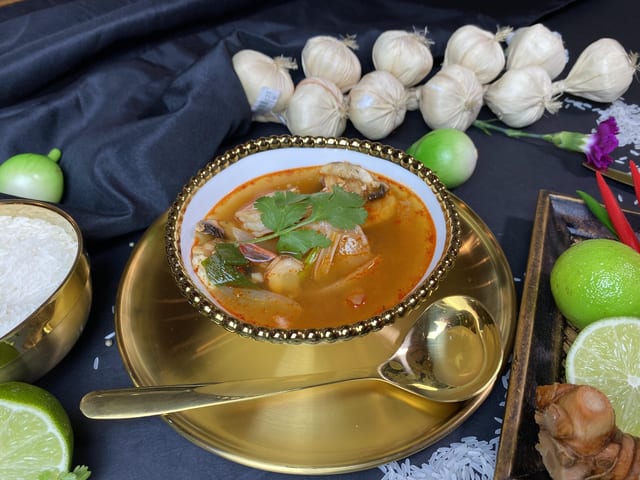Tom Yum Soup (Clear Soup S).