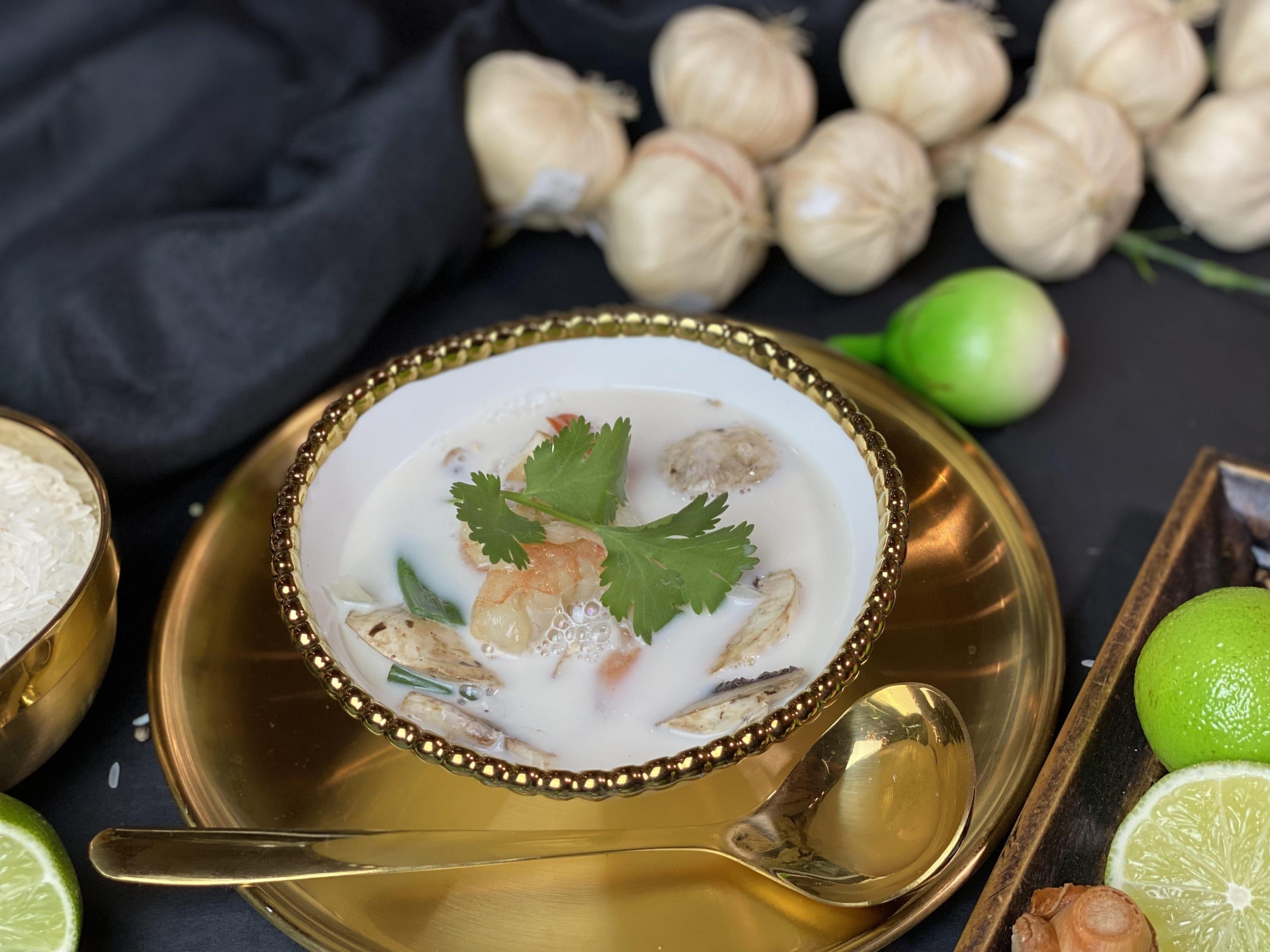 Tom Kha Soup (S).