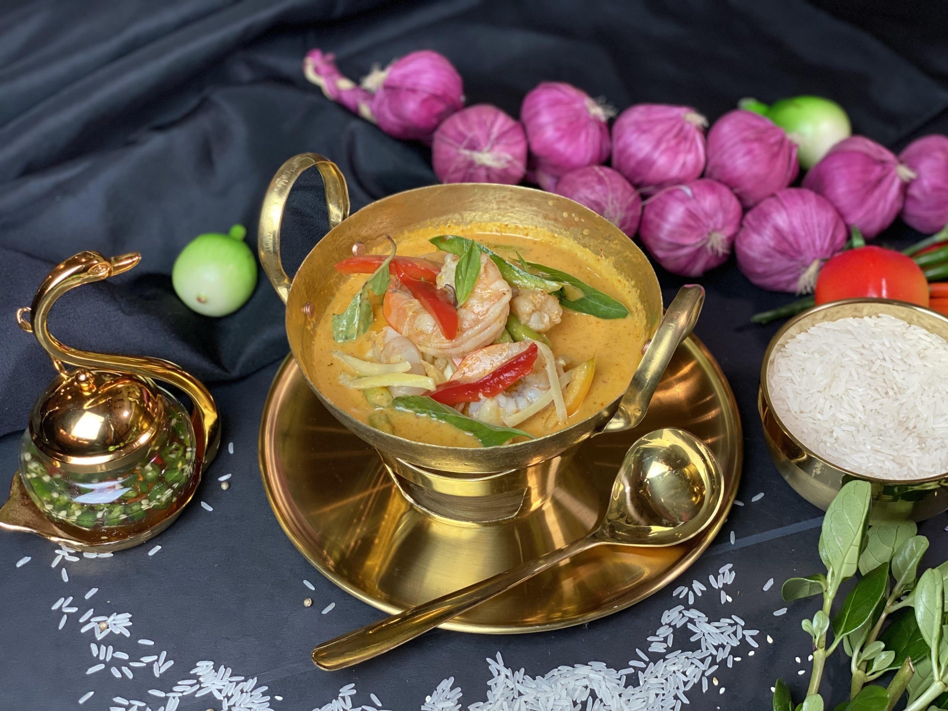 Red Curry.