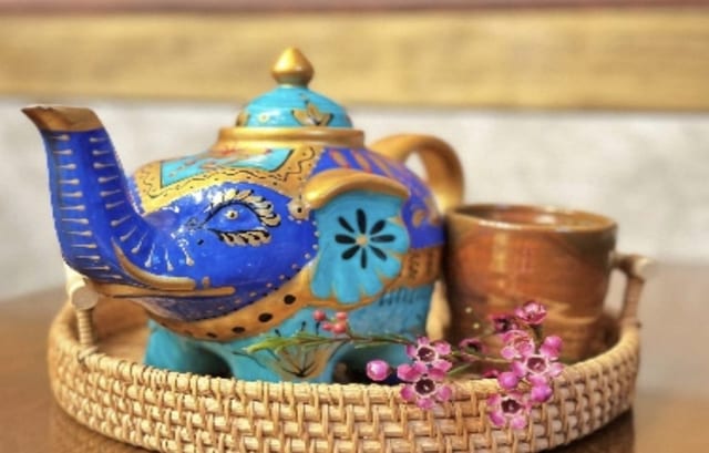 Hot Tea (Jasmine Tea).