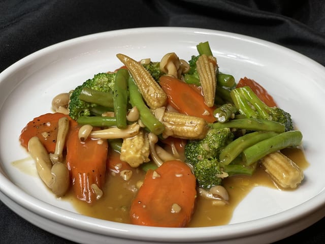 Veggie Delight.