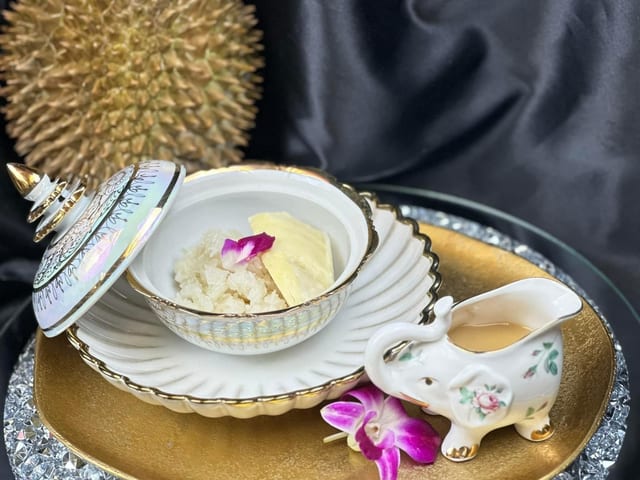 D-4 Durian w/ Coconut Milk.