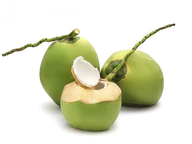 Fresh Whole Young Coconut.